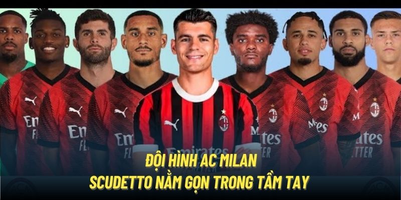 đội hình AC Milan